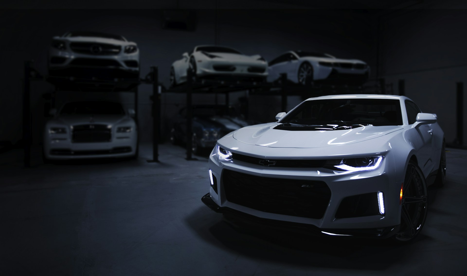Luxury vehicle representing Beacon Motors car import