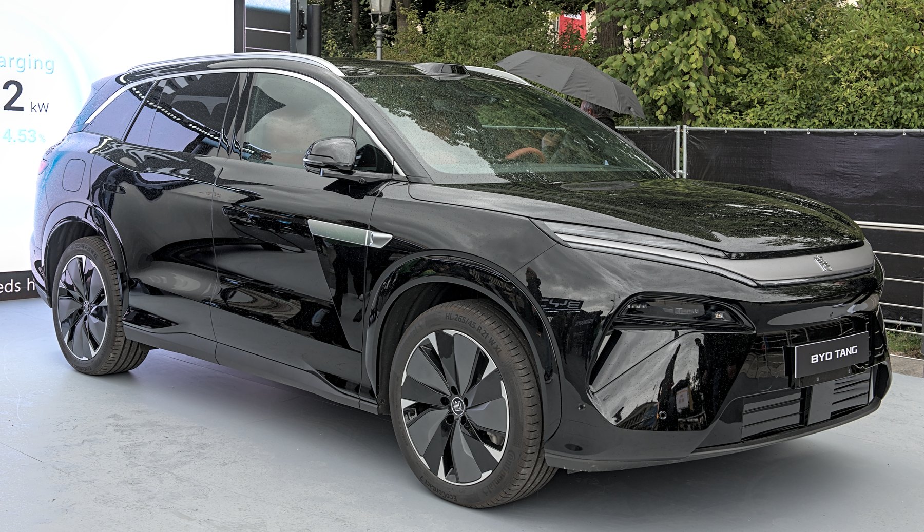 BYD Tang plug in hybrid SUV