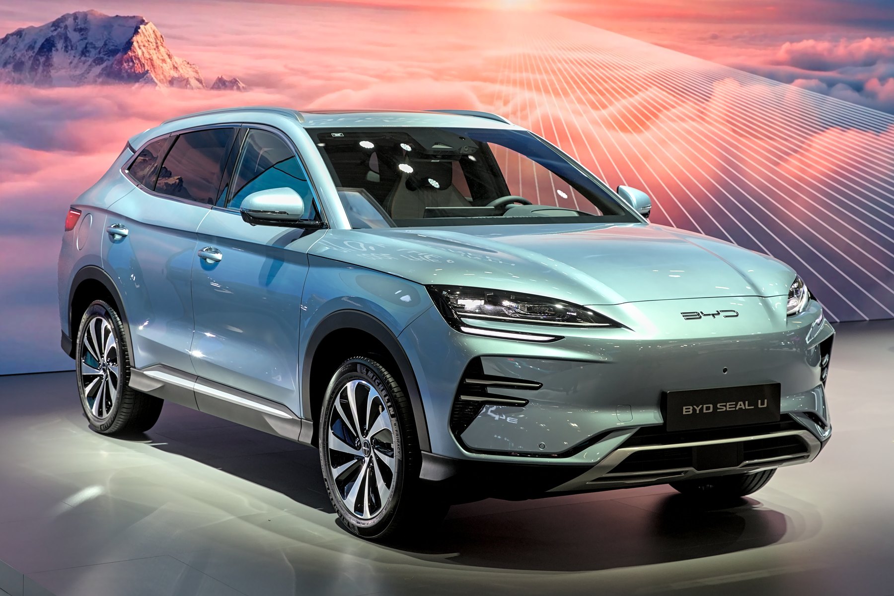 BYD Song Plus hybrid SUV