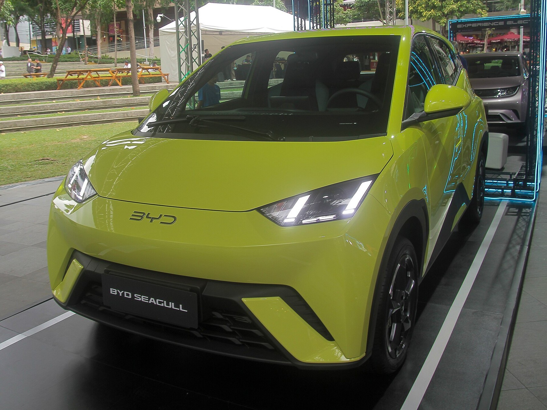 BYD Seagull electric hatchback
